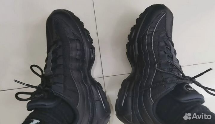 Nike Air Max 95 Black оригинал