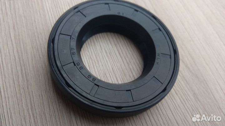 Сальник 35x62x10/12.5 Двойной WLK