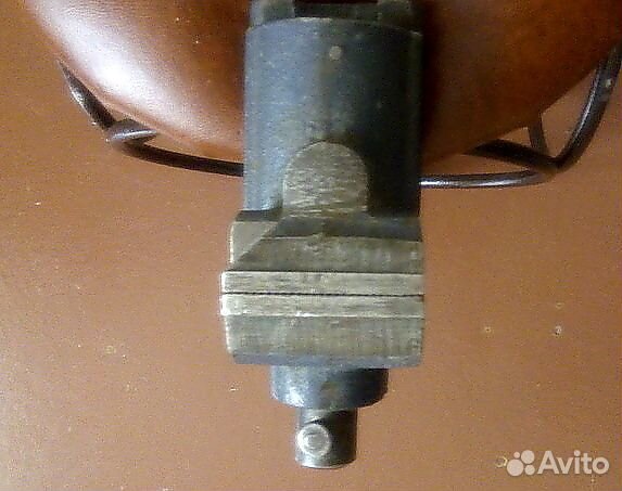 Тиски слесарные и с наковальней СССР