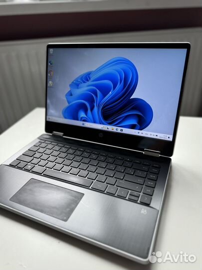 Ноутбук HPx360 pavilion convertible 14