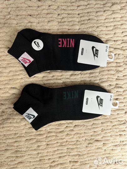 Носки nike женские