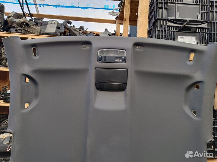 Черный потолок комплект для Skoda Octavia A5 RS