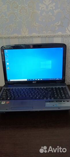 Ноутбук Аcer aspire 5536
