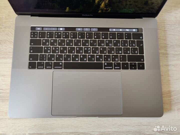 MacBook Pro 15 2018