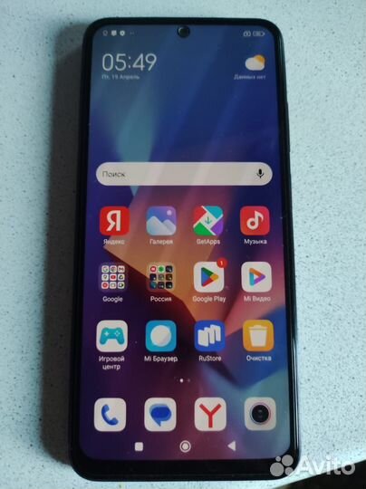 Xiaomi Redmi Note 10S, 6/64 ГБ
