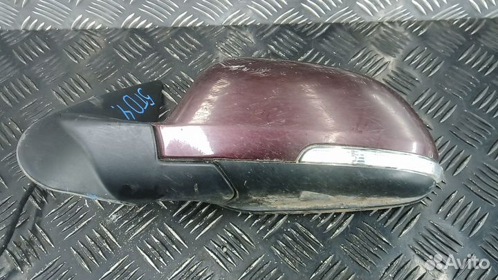 Зеркало наружное левое skoda octavia A5 рест: 2008