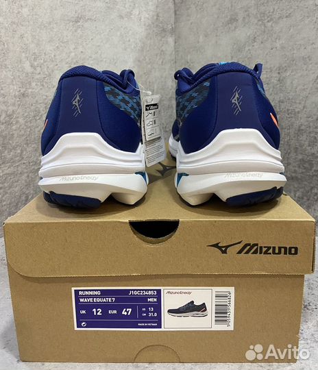 Кроссовки беговые Mizuno Wave Equate 7