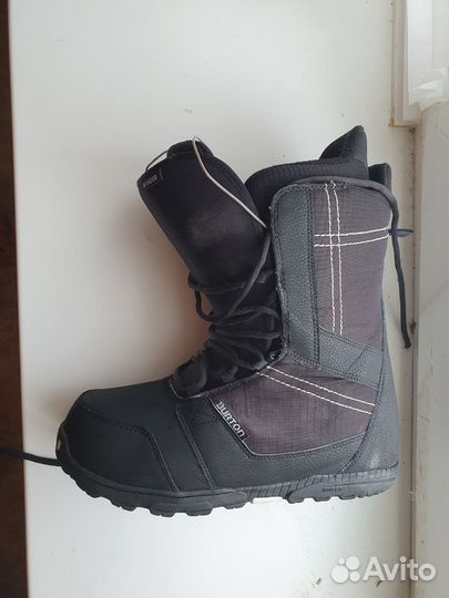 Ботинки для сноуборда burton 2017-18 invader black