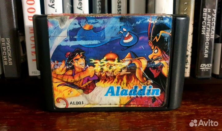 Sega Mega Drive / Genesis (6 шт.)