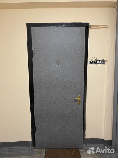 Обивка металлической двери Обтяжка кож.зам двери