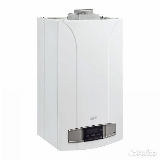 Котел газовый настенный baxi luna-3 240 i