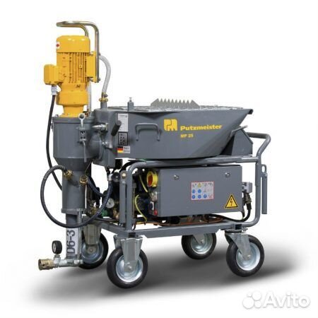 Аренда штукатурной станции