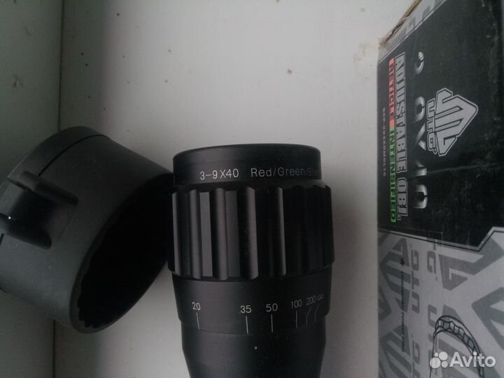 Оптический прицел leapers 3-9x40