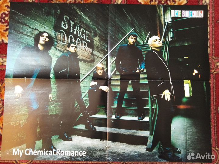 Постеры, плакаты Джаред Лето, Джерард Уэй