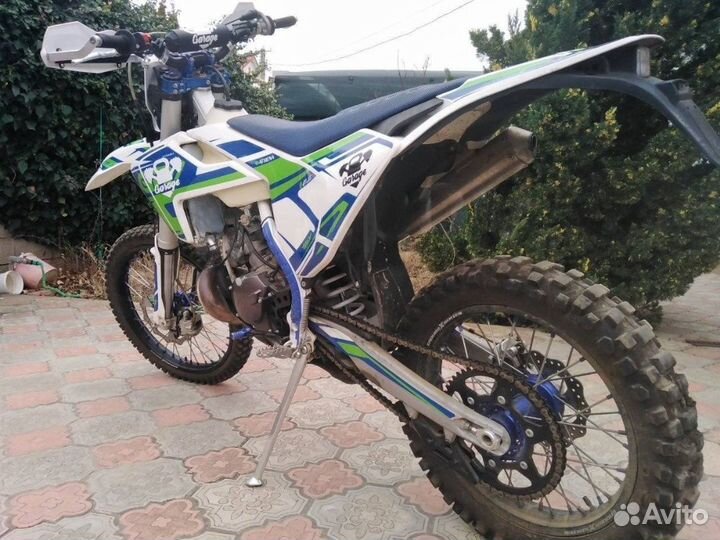 Мотоцикл GR7 F250A(4T 172FMM) Enduro Optimum