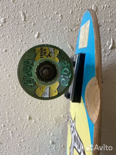 Скейтборд деревянный neptune