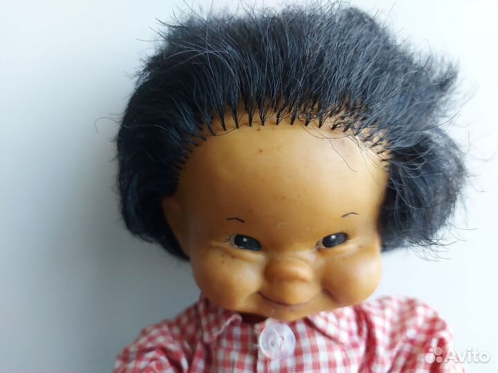 Кукла немецкая мальчик Charlot от W. Goebel 1957 г