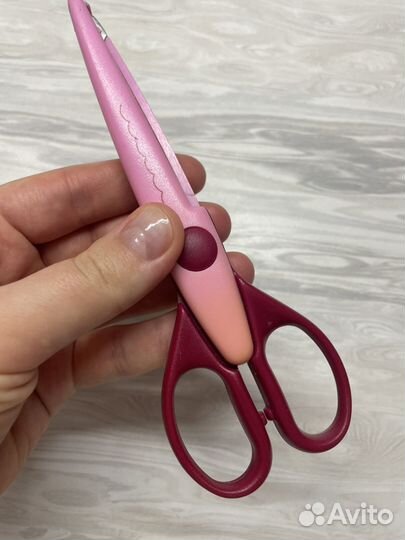 Фигурные ножницы для скрапбукинга