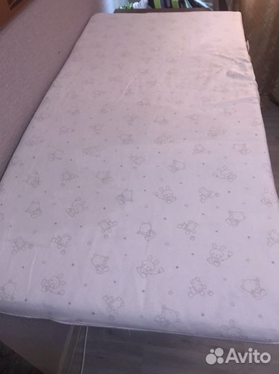 Детская кроватка манеж складная