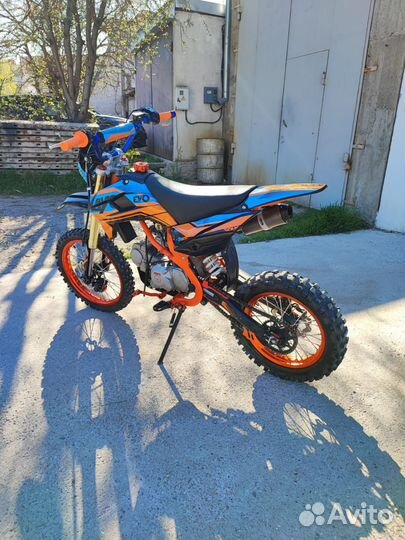 Продам питбайк кайо 125 evo
