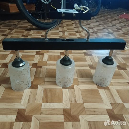 Люстра потолочная бу