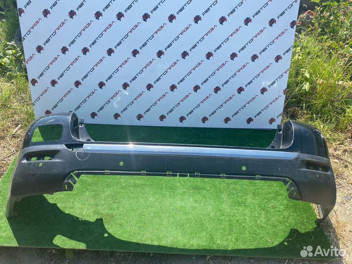 Задний бампер Toyota highlander 2 2010-2013 ориг