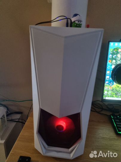 Игровой пк i3 10100f GTX1660