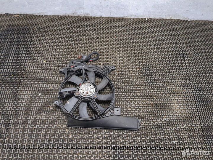 Вентилятор радиатора Opel Meriva, 2004