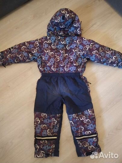 Зимний комбинезон 110-122