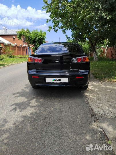 Mitsubishi Lancer 1.5 AT, 2010, 168 000 км