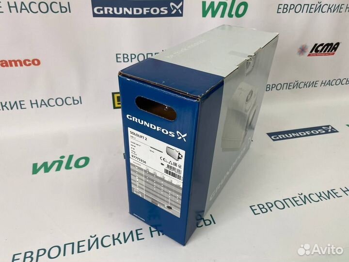 Канализационная установка Grundfos Sololift 2 CWC3