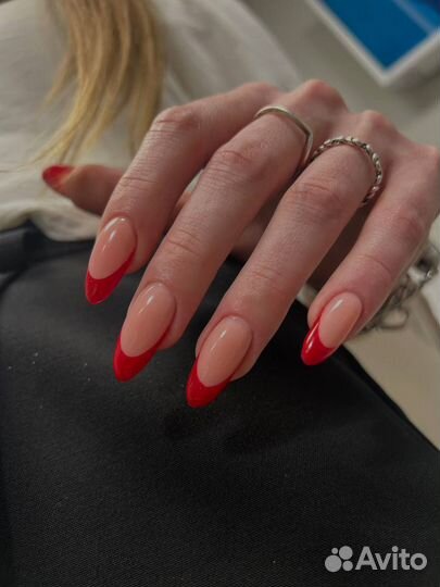 Маникюр+гель-лак