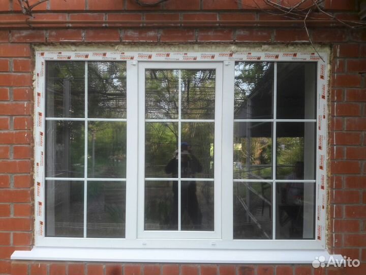 Окно пластиковое