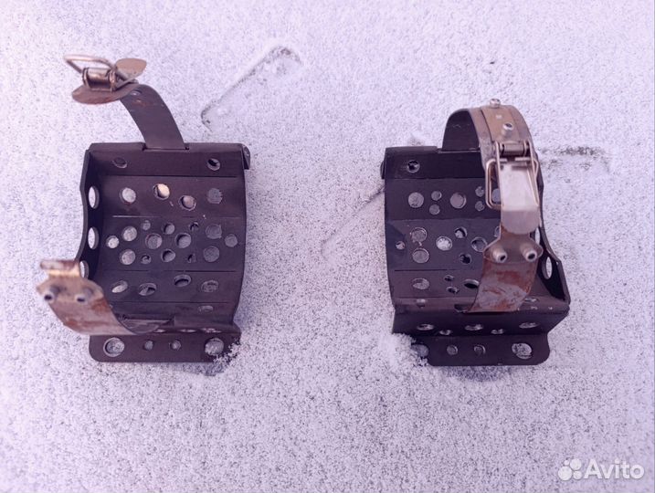 Крепление огнетушителя на 2кг