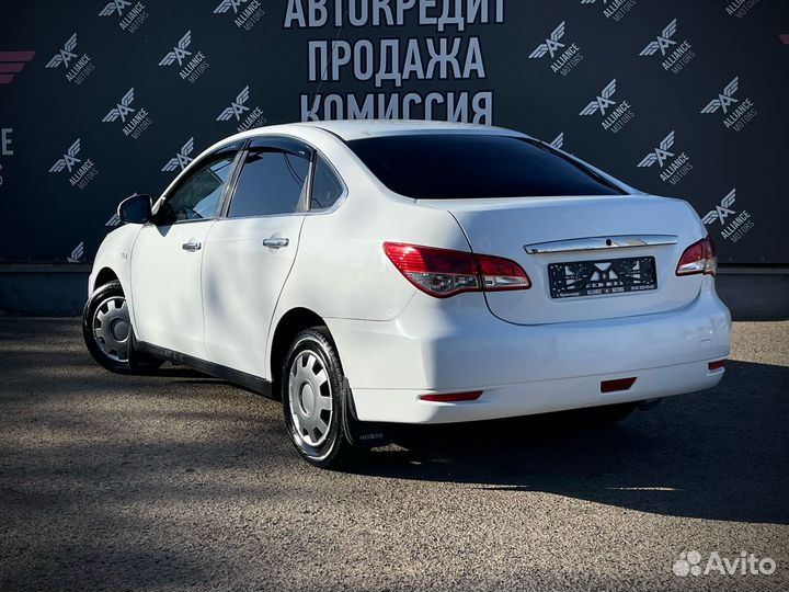 Nissan Almera 1.6 МТ, 2018, 118 387 км