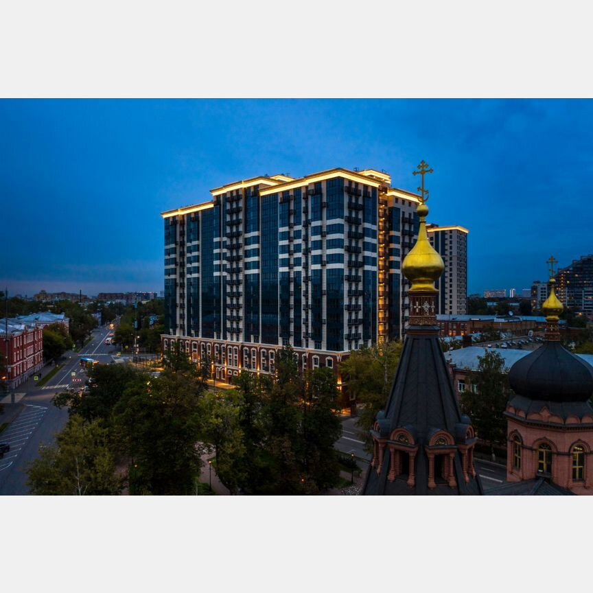 3-к. квартира, 152,5 м², 9/14 эт.