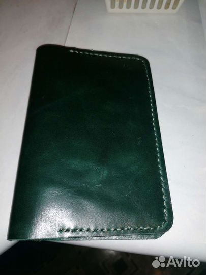 Обложка на паспорт кожа