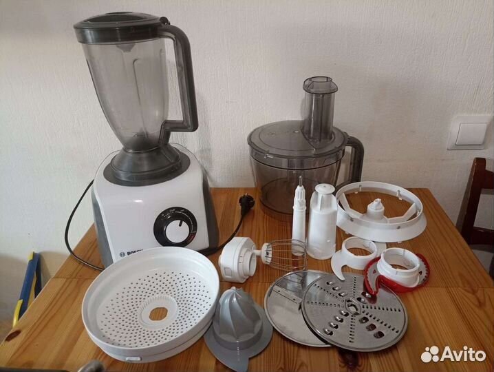 Кухонный комбайн bosch cncm30