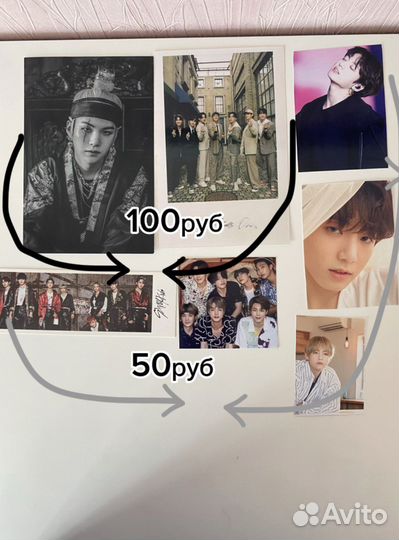 Фотографии bts и stray kids