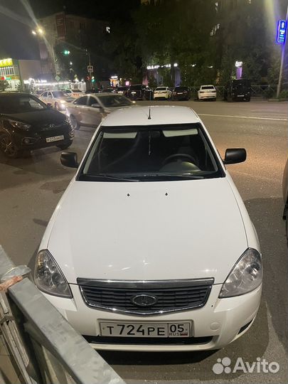 Сиденья на priora