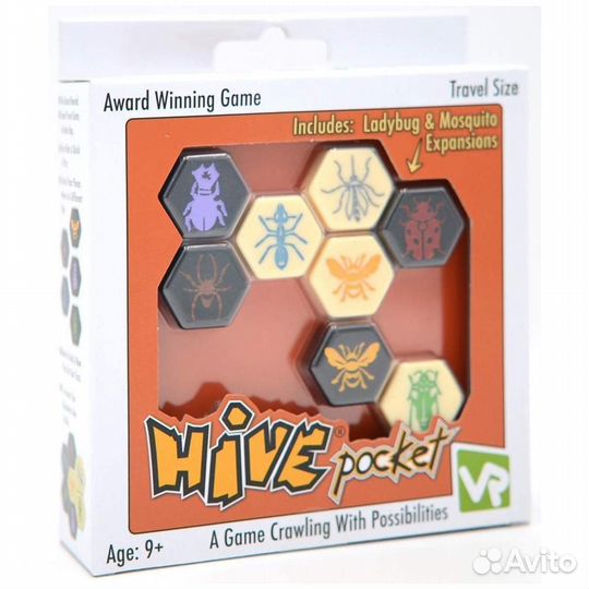 Hive pocket Улей дорожный игра