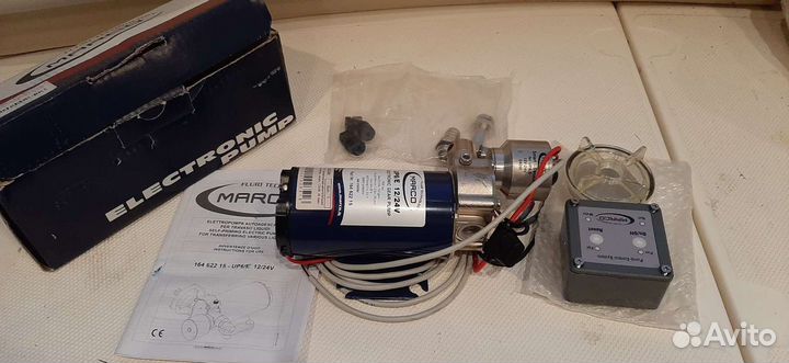 Автоматическая нагнетательная помпа