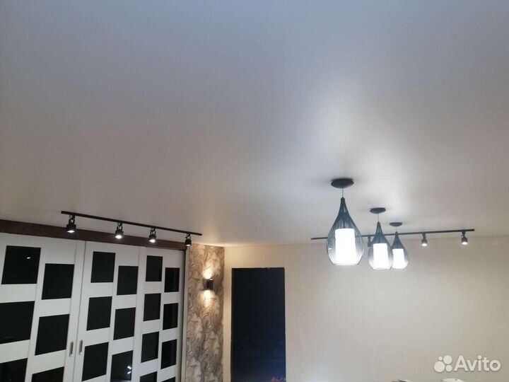 Натяжные потолки за один день, цена от