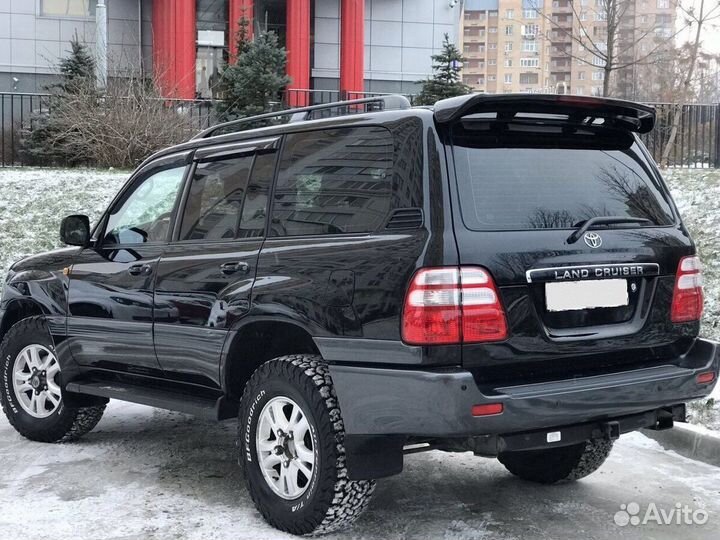 Toyota Land Cruiser 4.7 AT, 2005, 235 236 км