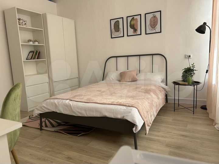 Комната 16 м² в 5-к., 3/5 эт.