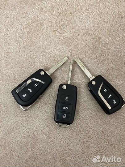 Ключ toyota corolla