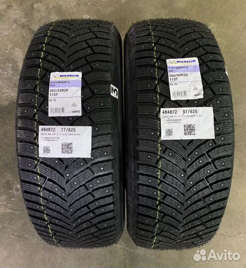 Michelin X-Ice North 4 SUV 265/55 R20 113T