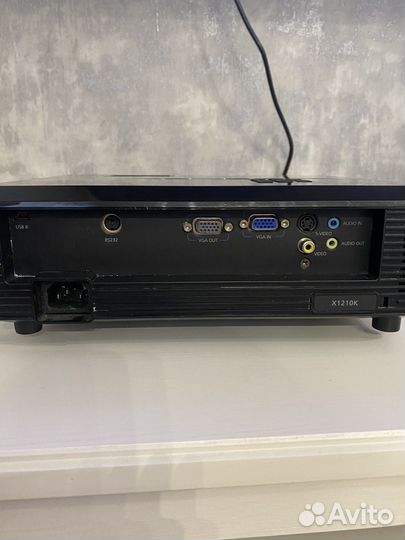 Проектор acer x1210k