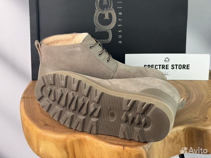 Ботинки Мужские Ugg Neumel Gentleman Smoke