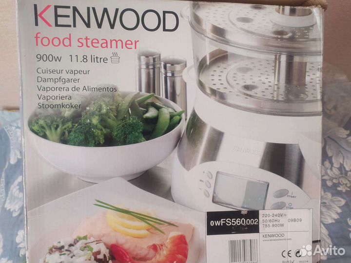 Пароварка новая